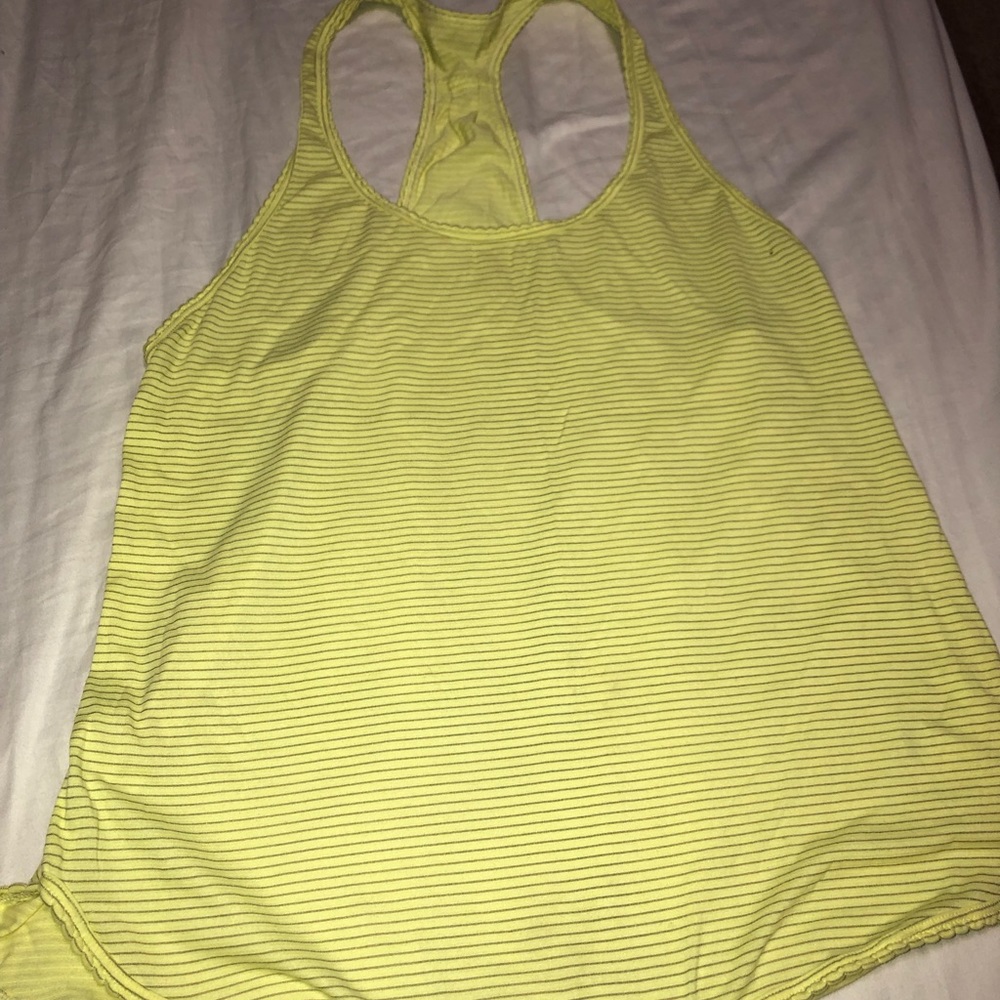 Lululemon work out tank